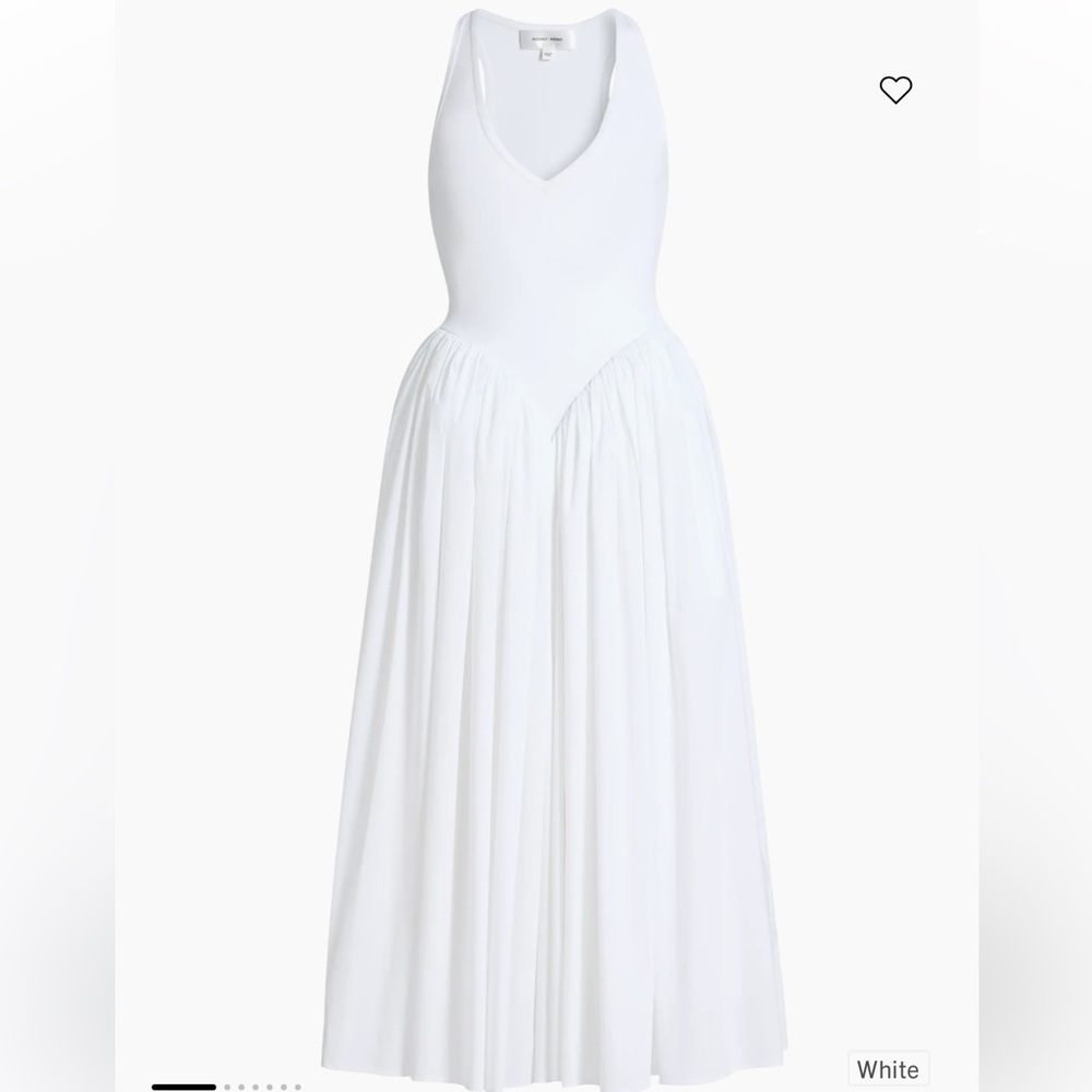 Elegant White Women's Skirt